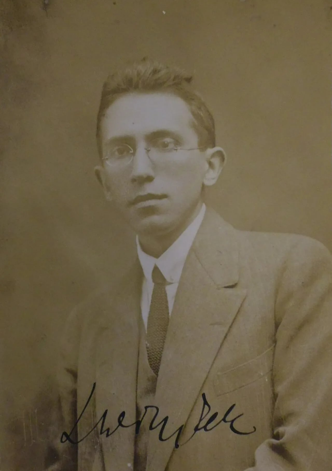 Porträt von Ludwig Winder (1889–1946) – Gedenkseite