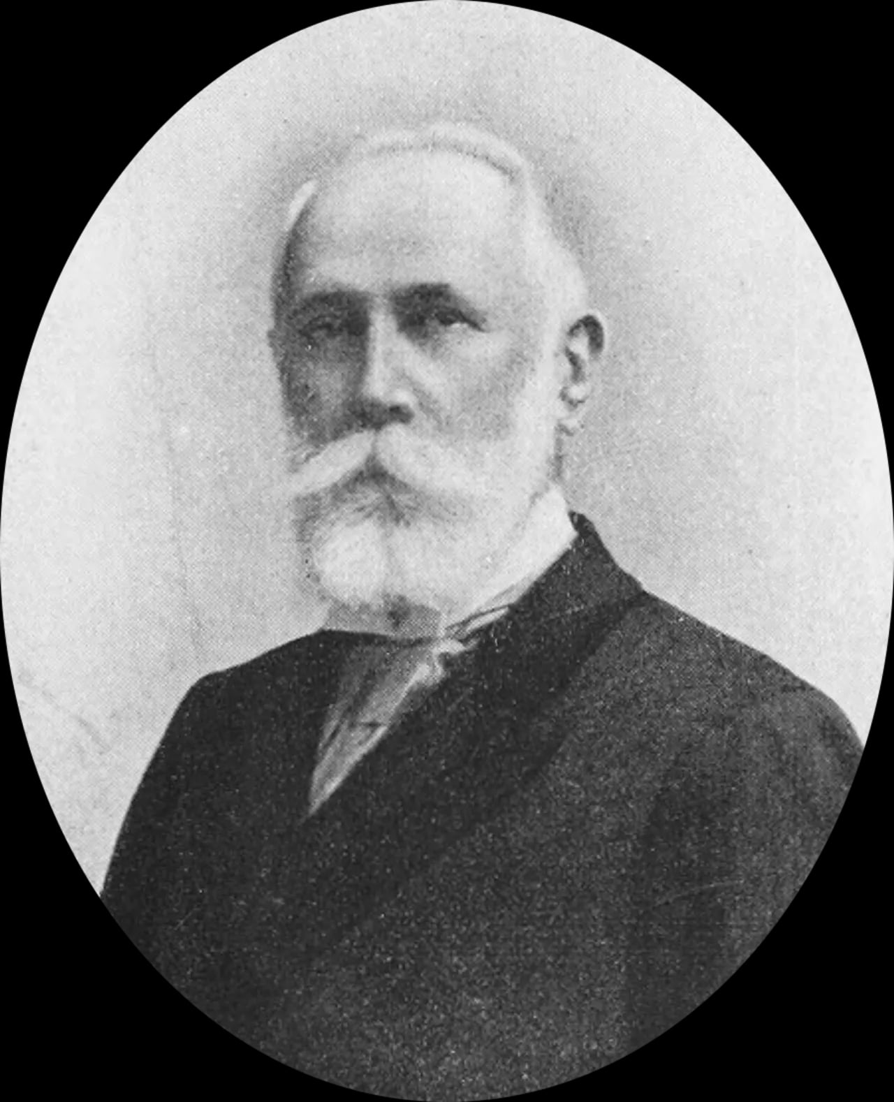 Porträt von Max von Brandt (1835–1920) – Gedenkseite