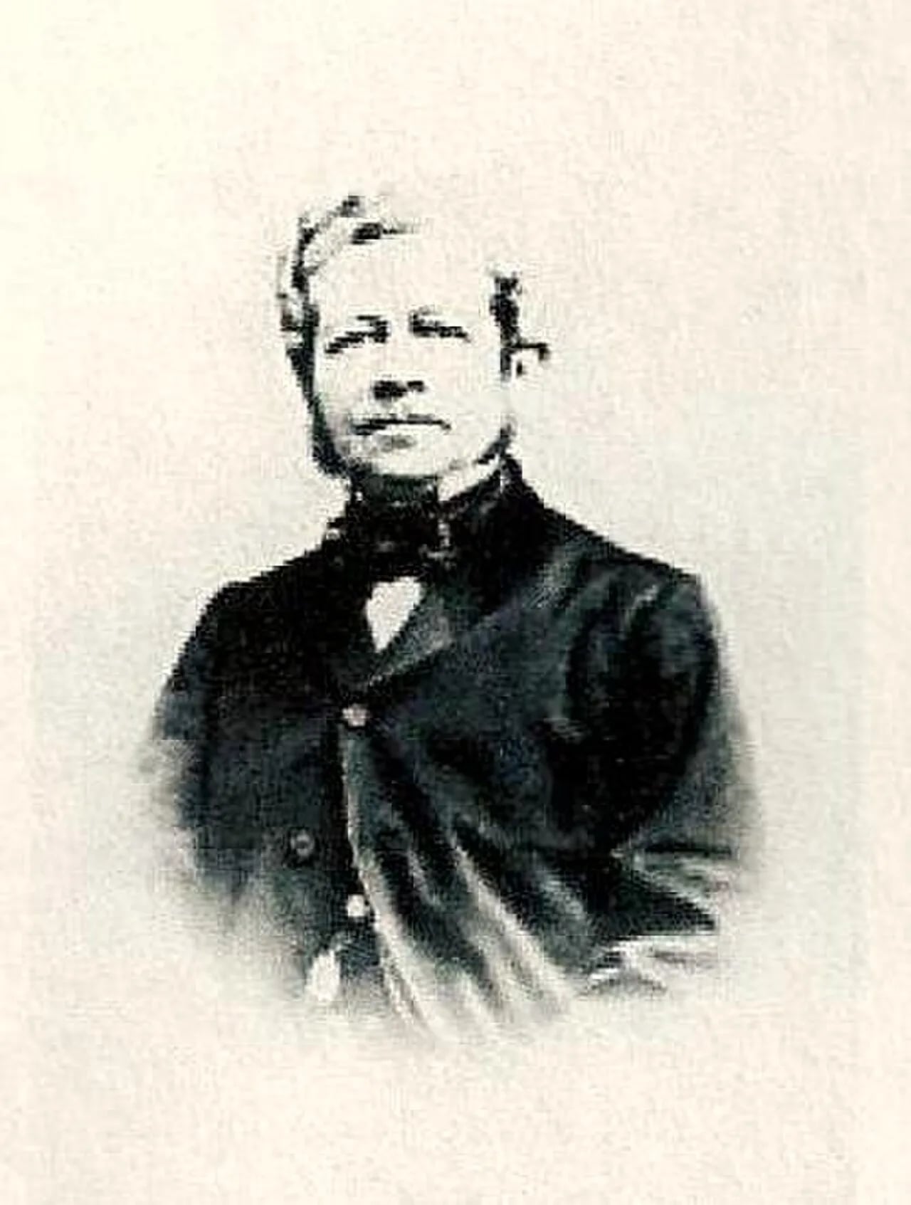 Porträt von Julius The Losen (1812–1882) – Gedenkseite