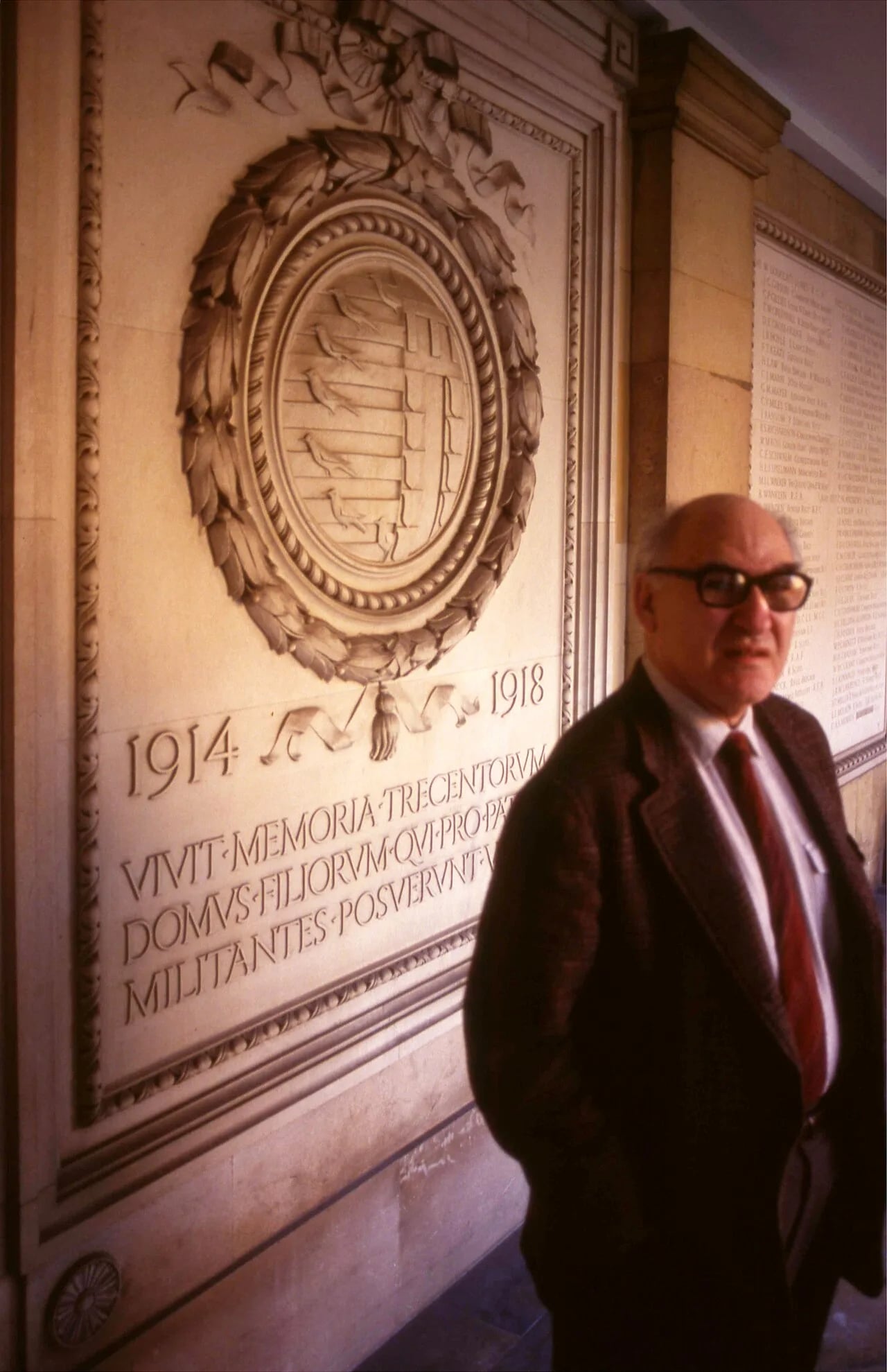 Portrait of George L. Mosse (1918–1999) – memorial page