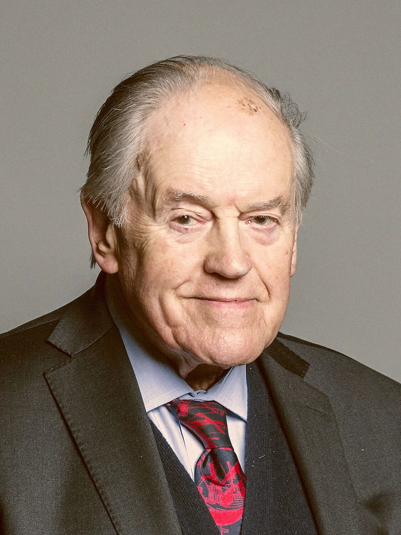 Portrait of Robert Armstrong, Baron Armstrong of Ilminster (1927–2020) – memorial page