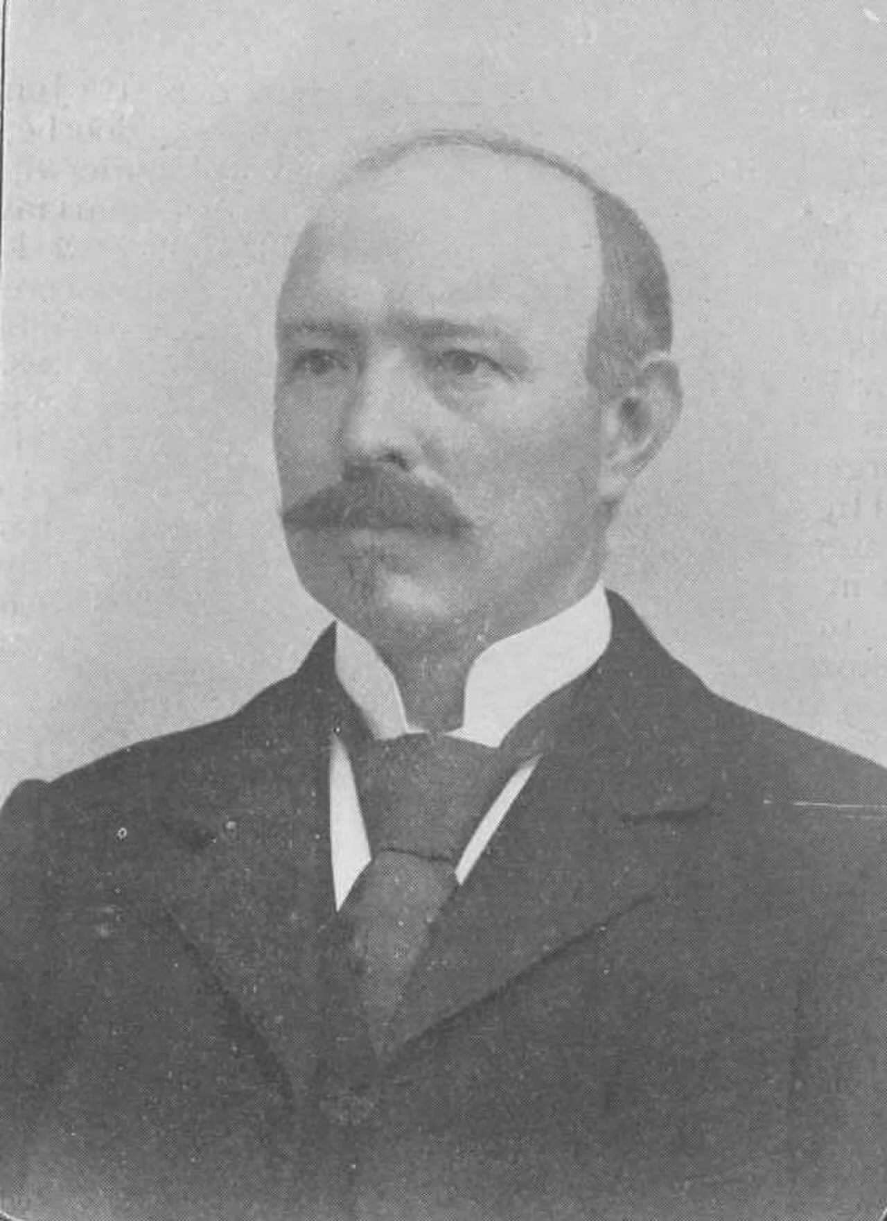 Portrait of Franciscus Hubertus van Wichen (1855–1920) – memorial page
