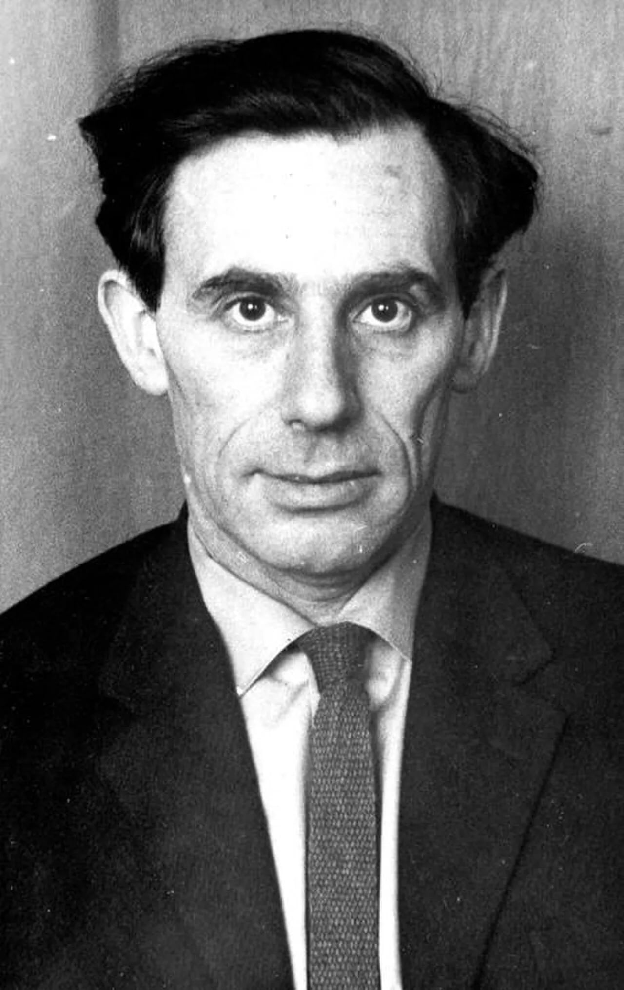 Porträt von Joachim Israel (1920–2001) – Gedenkseite