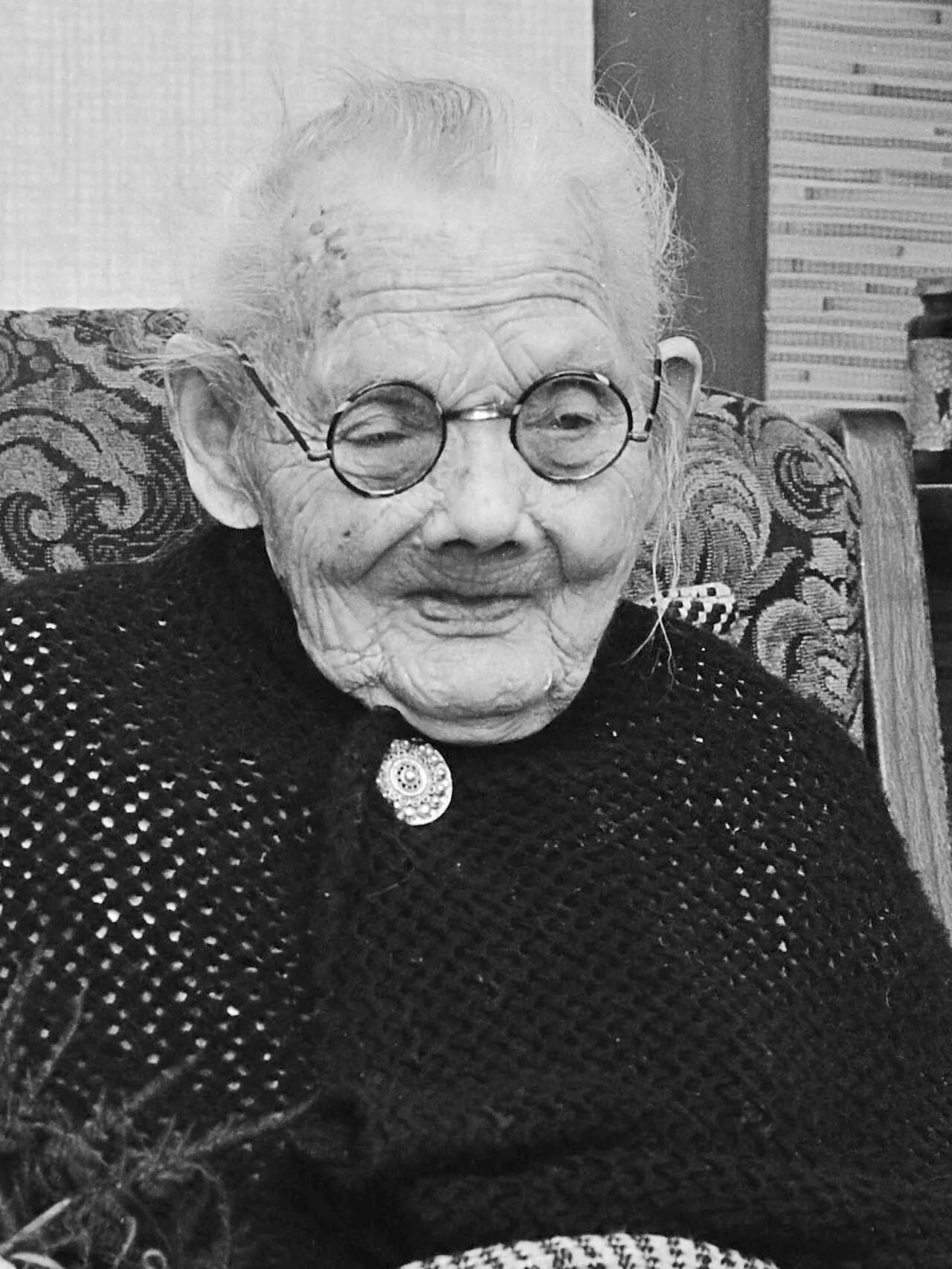 Porträt von Gerarda Hurenkamp-Bosgoed (1870–1980) – Gedenkseite