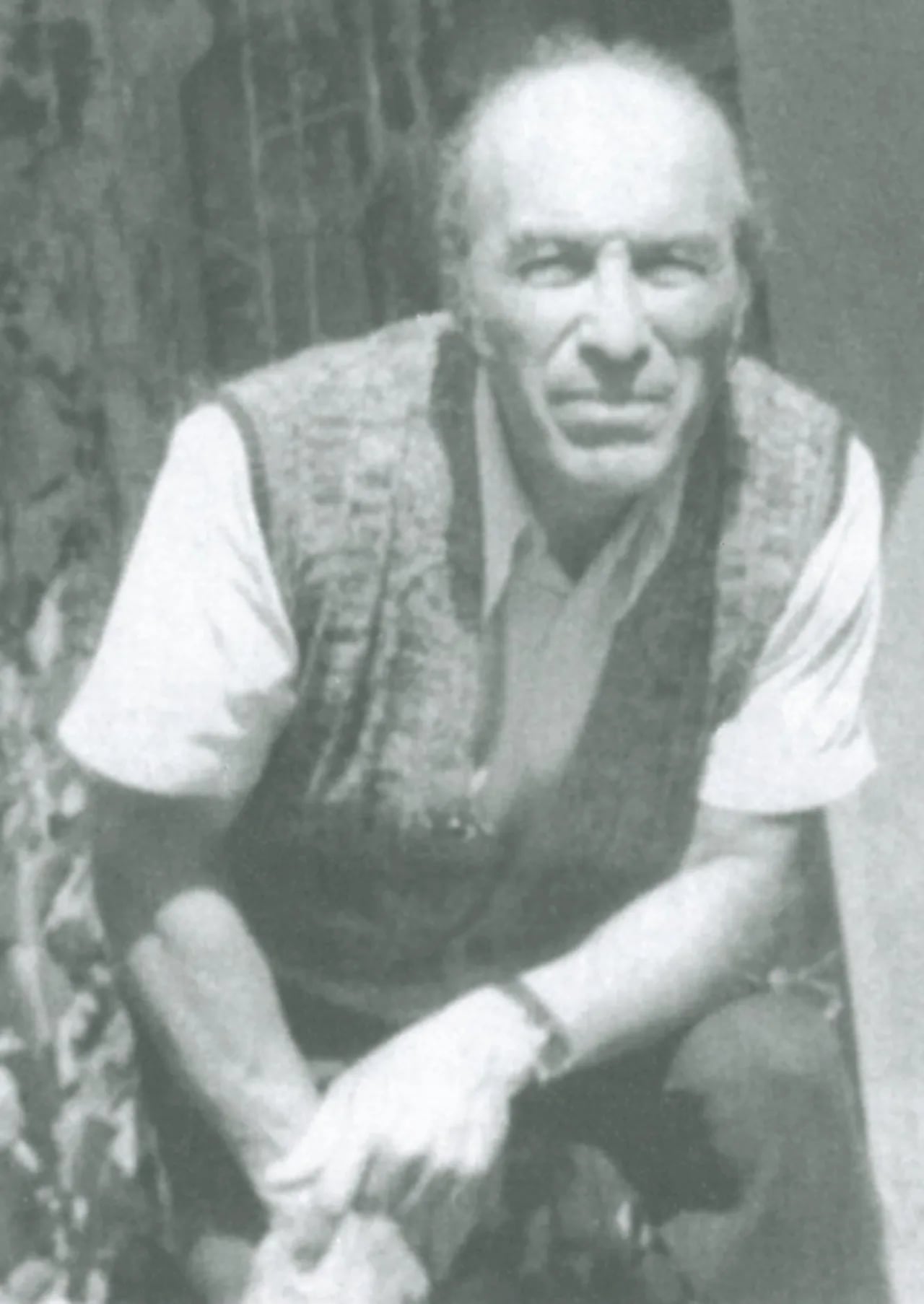 Porträt von Lajos Jakus (1915–2004) – Gedenkseite