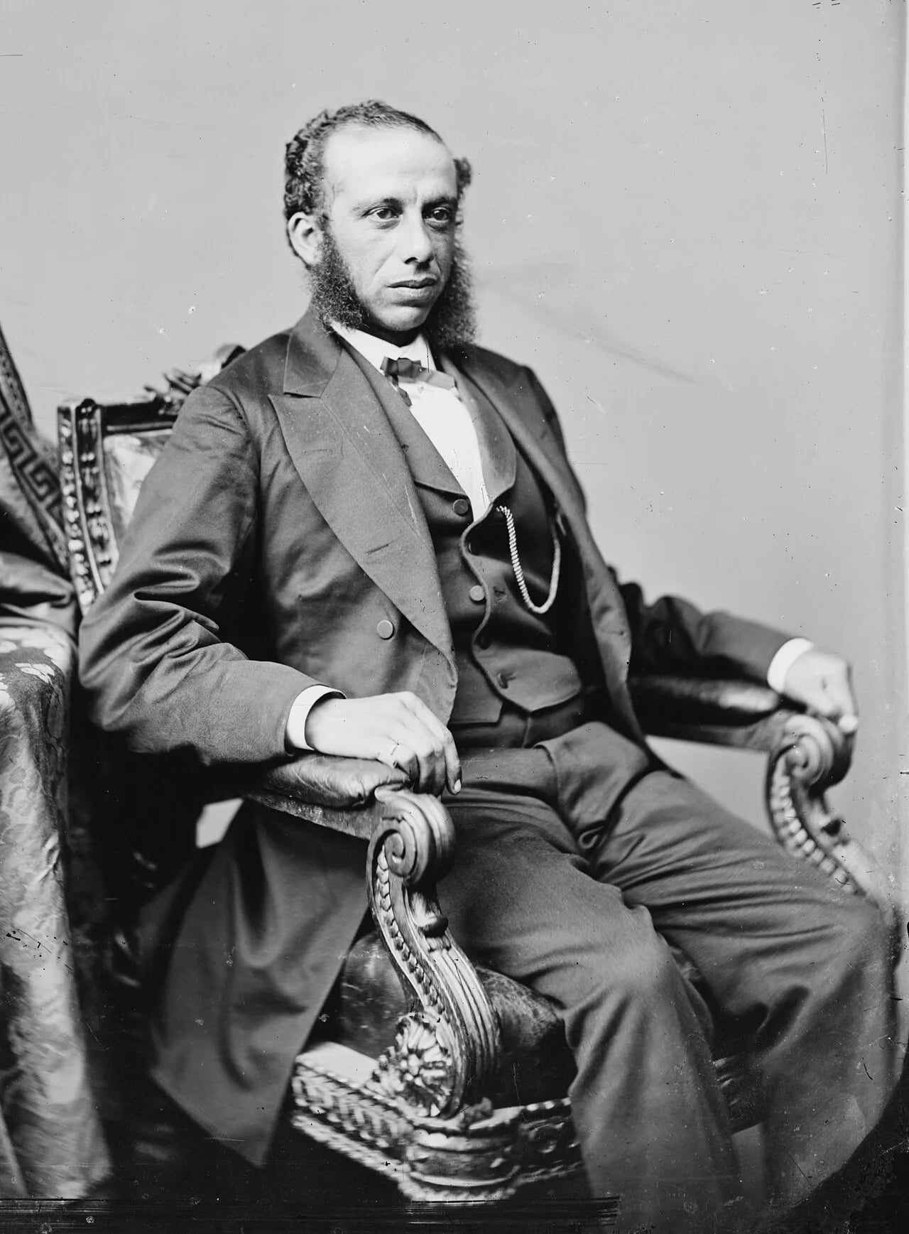 Portrait of Robert C. De Large (1842–1874) – memorial page