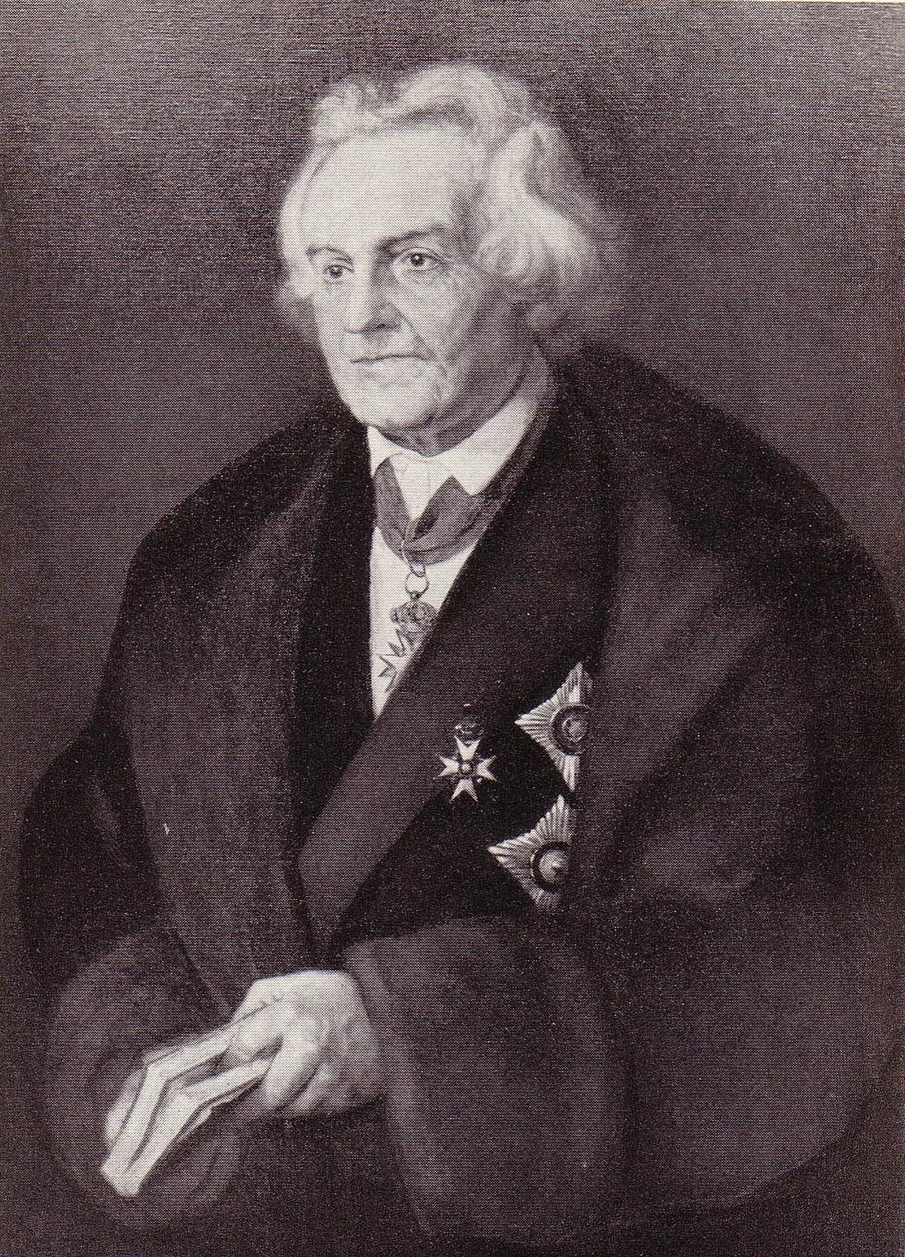 Portrait of Karl von Hase (1800–1890) – memorial page