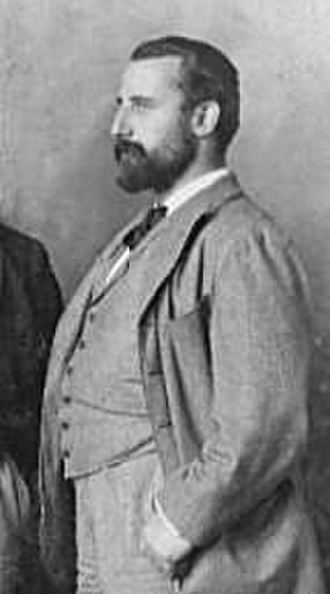 Porträt von Robert Cauer der Jüngere (1863–1947) – Gedenkseite