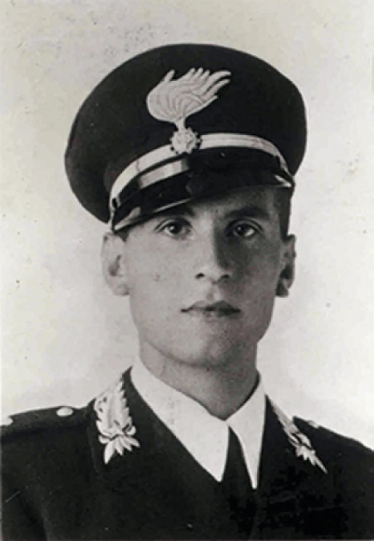 Porträt von Orazio Petruccelli (1914–1943) – Gedenkseite