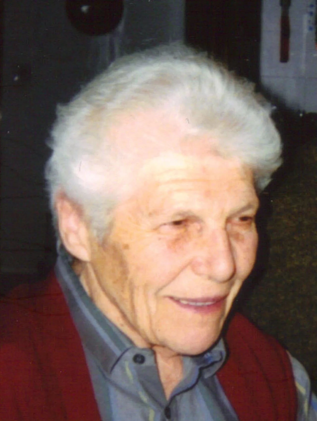 Portrait of Mara Rupena (1918–2003) – memorial page