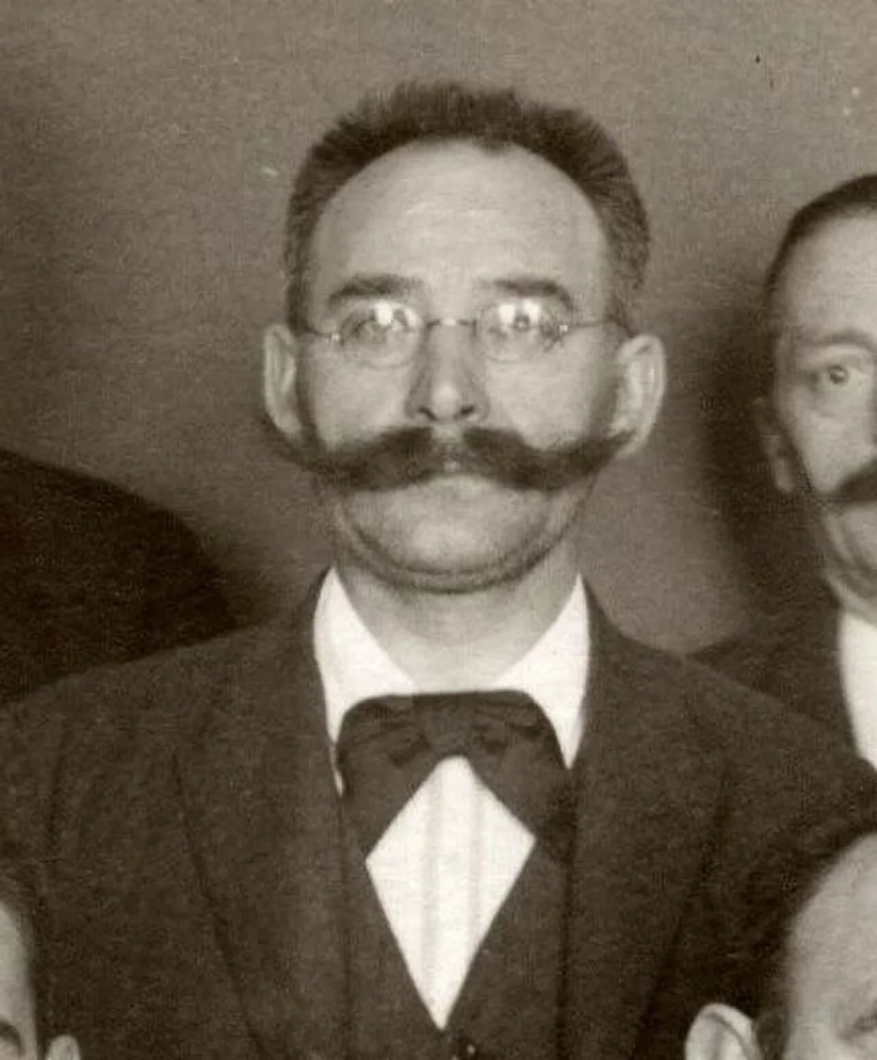 Portrait of Robert Dißmann (1878–1926) – memorial page