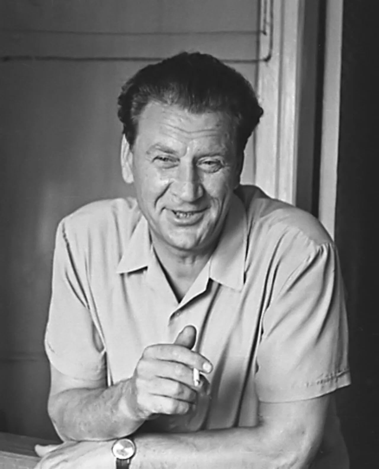 Portrait of Taras Krawzow (1922–2013) – memorial page
