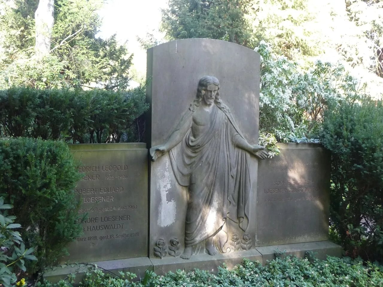 Portrait of Robert Eduard Loesener (1869–1960) – memorial page