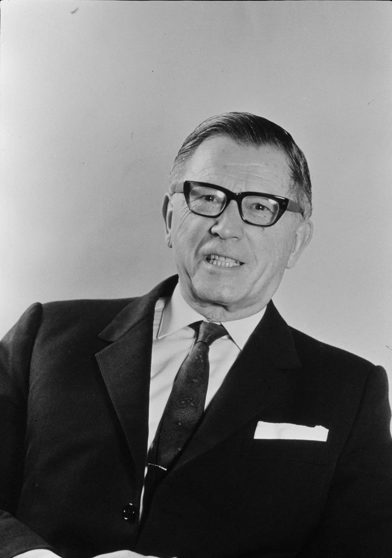 Porträt von Robert Eibel (1906–1986) – Gedenkseite