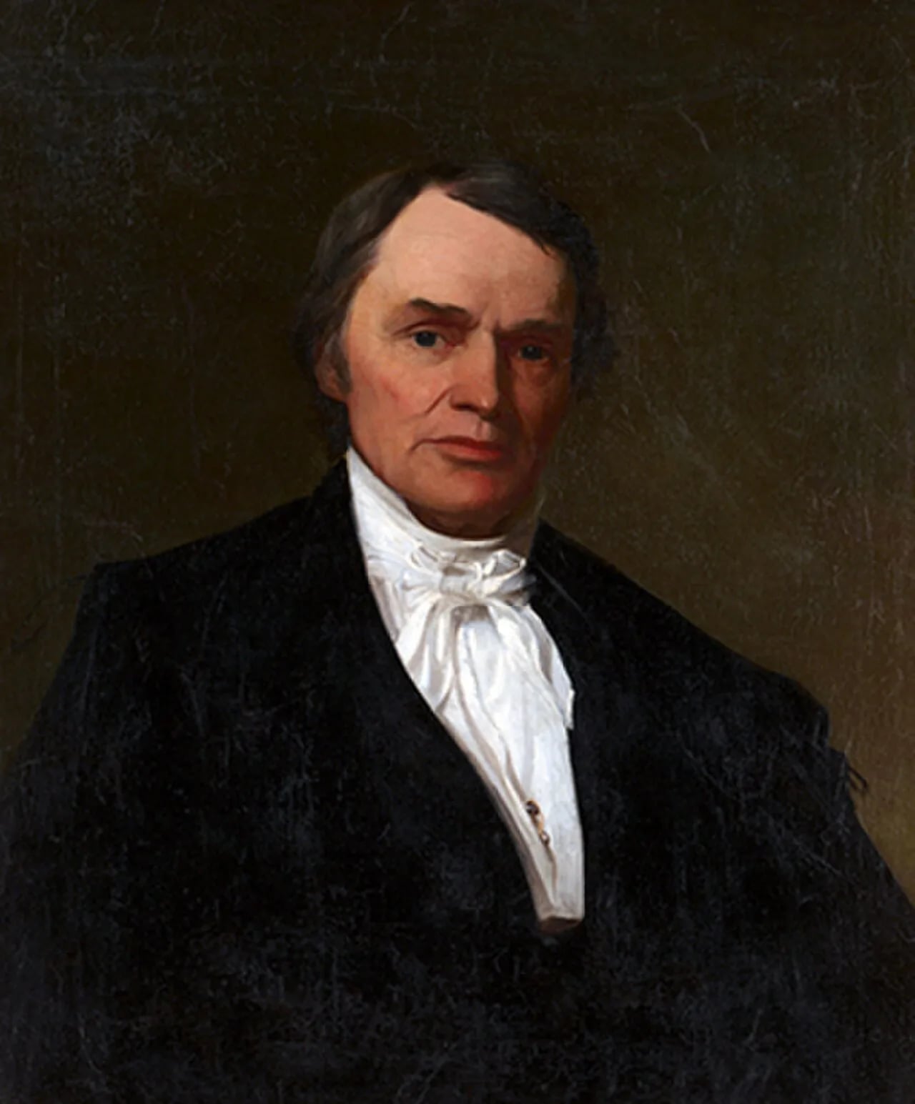 Portrait of Robert Emmett Bledsoe Baylor (1793–1873) – memorial page