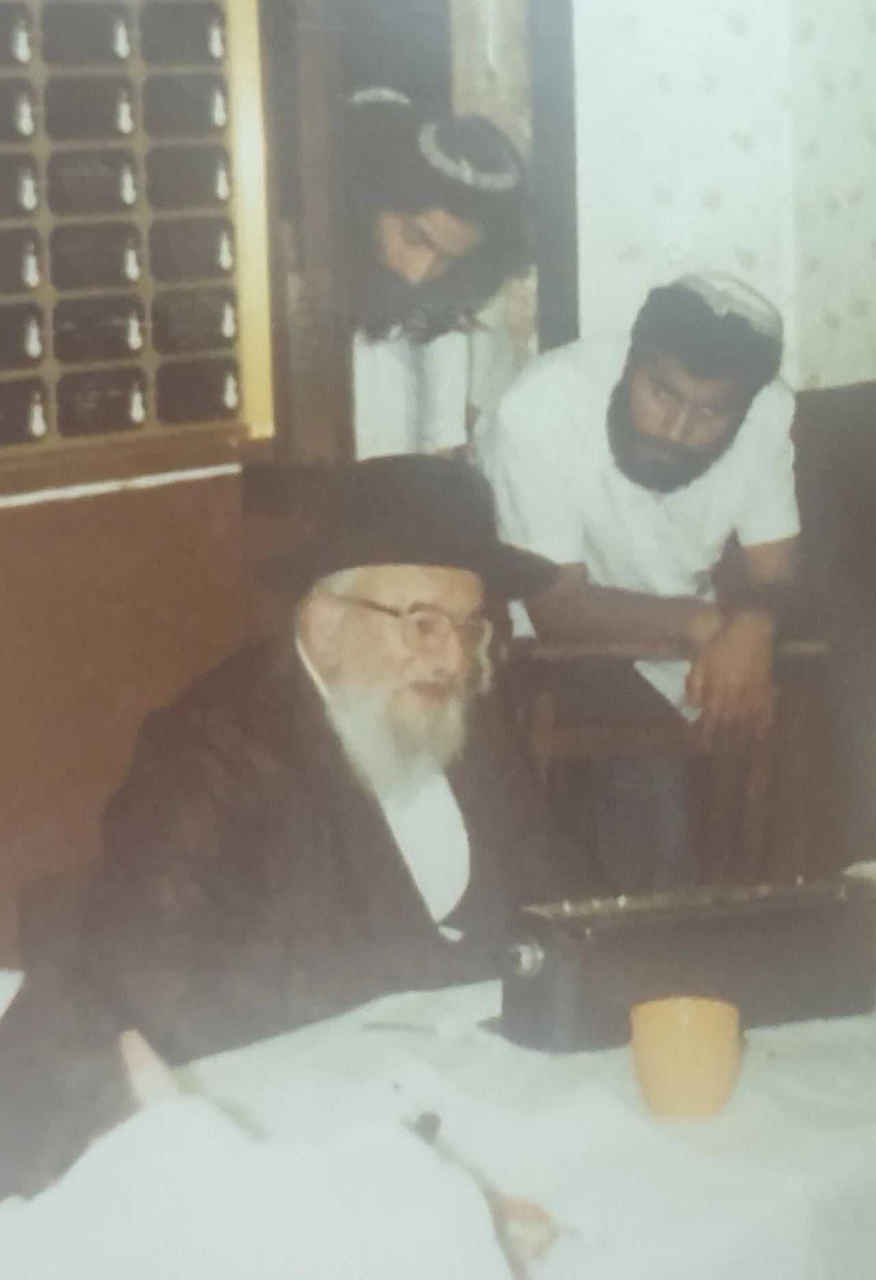 Portrait of Yosef Leyb Zusman (1922–1999) – memorial page