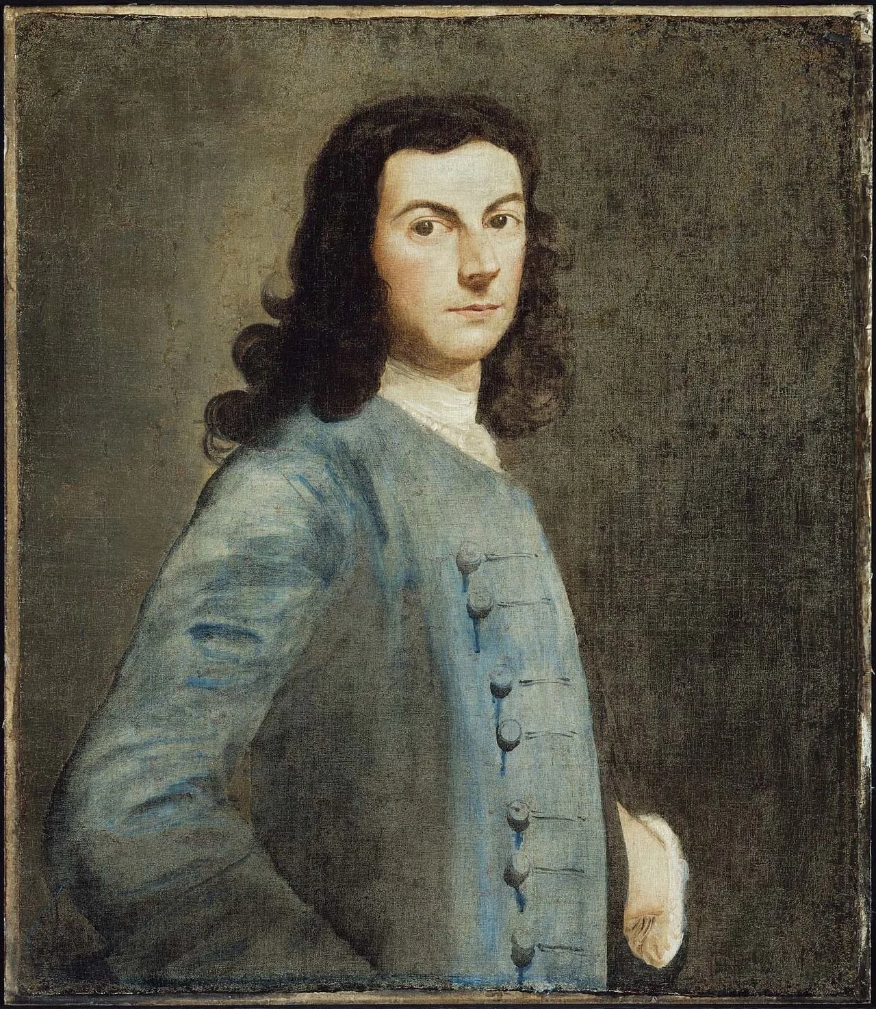 Porträt von Robert Feke (1705–1750) – Gedenkseite