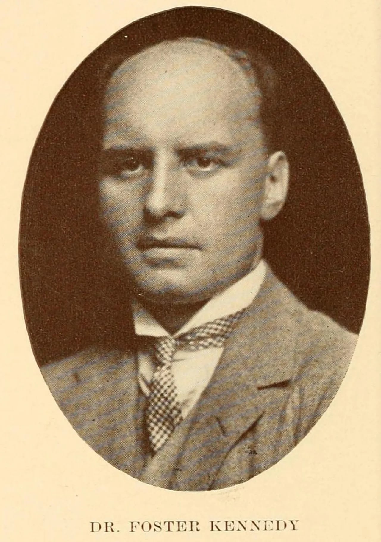 Porträt von Robert Foster Kennedy (1884–1952) – Gedenkseite