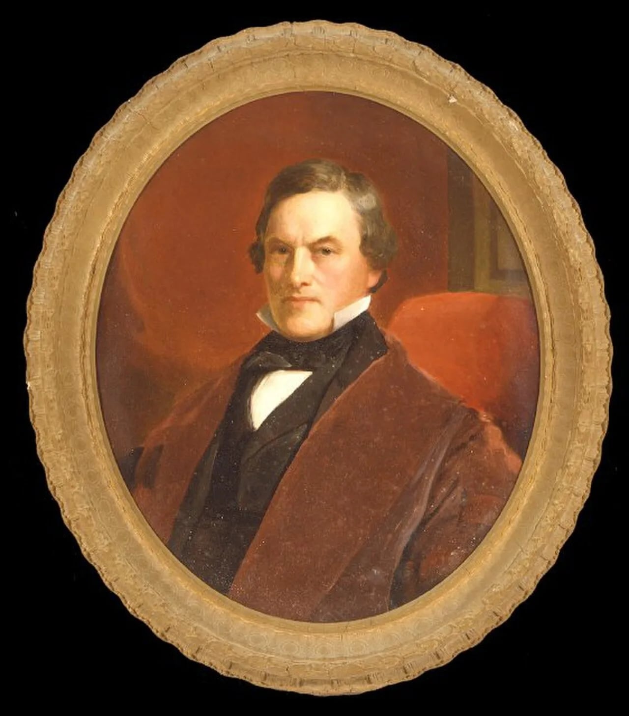 Portrait of Robert Francis Withers Allston (1801–1864) – memorial page