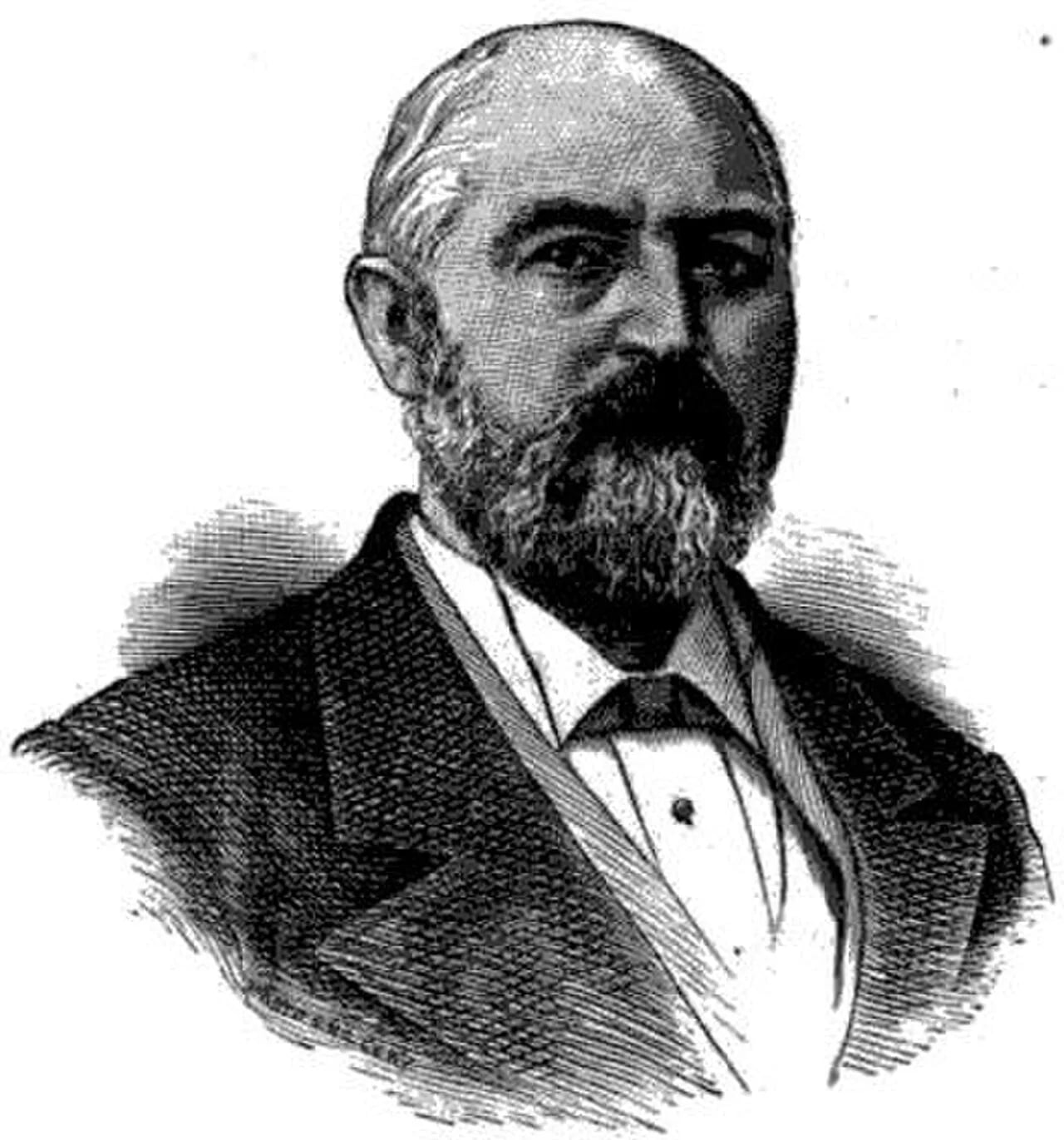 Portrait of Robert Franklin Armfield (1829–1898) – memorial page