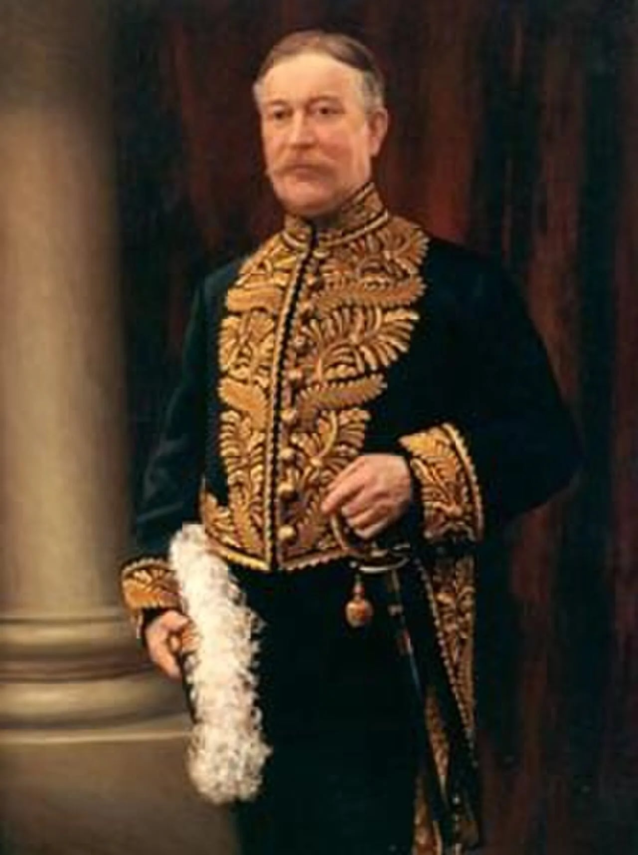 Porträt von Robert G. Brett (1851–1929) – Gedenkseite