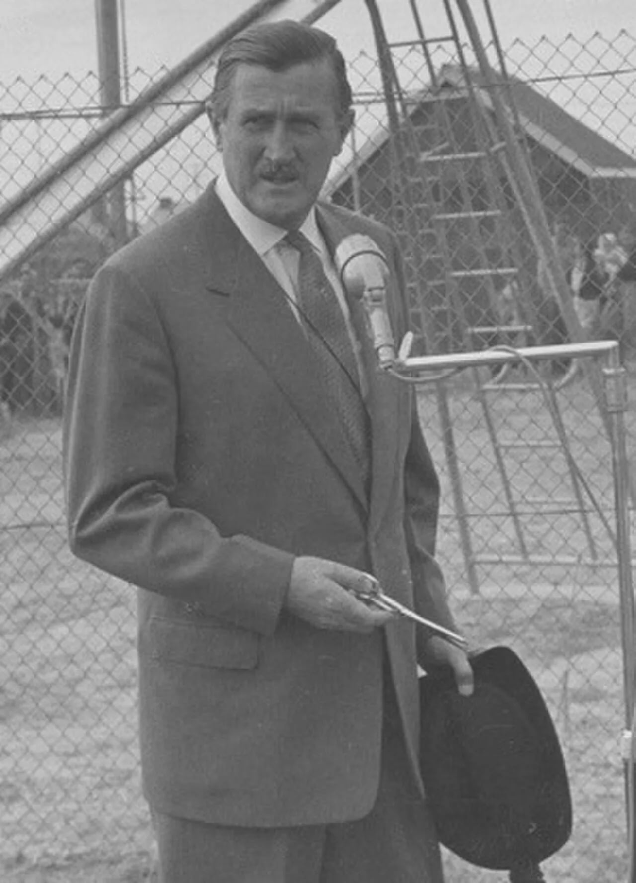 Porträt von Robert George (1896–1967) – Gedenkseite