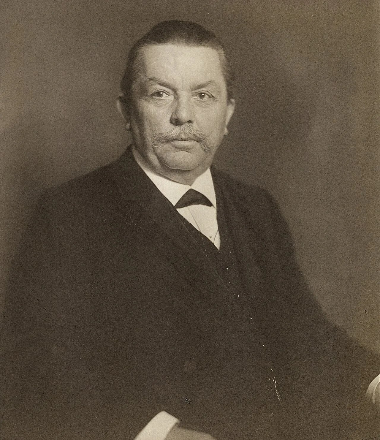 Porträt von Robert Gnehm (1852–1926) – Gedenkseite