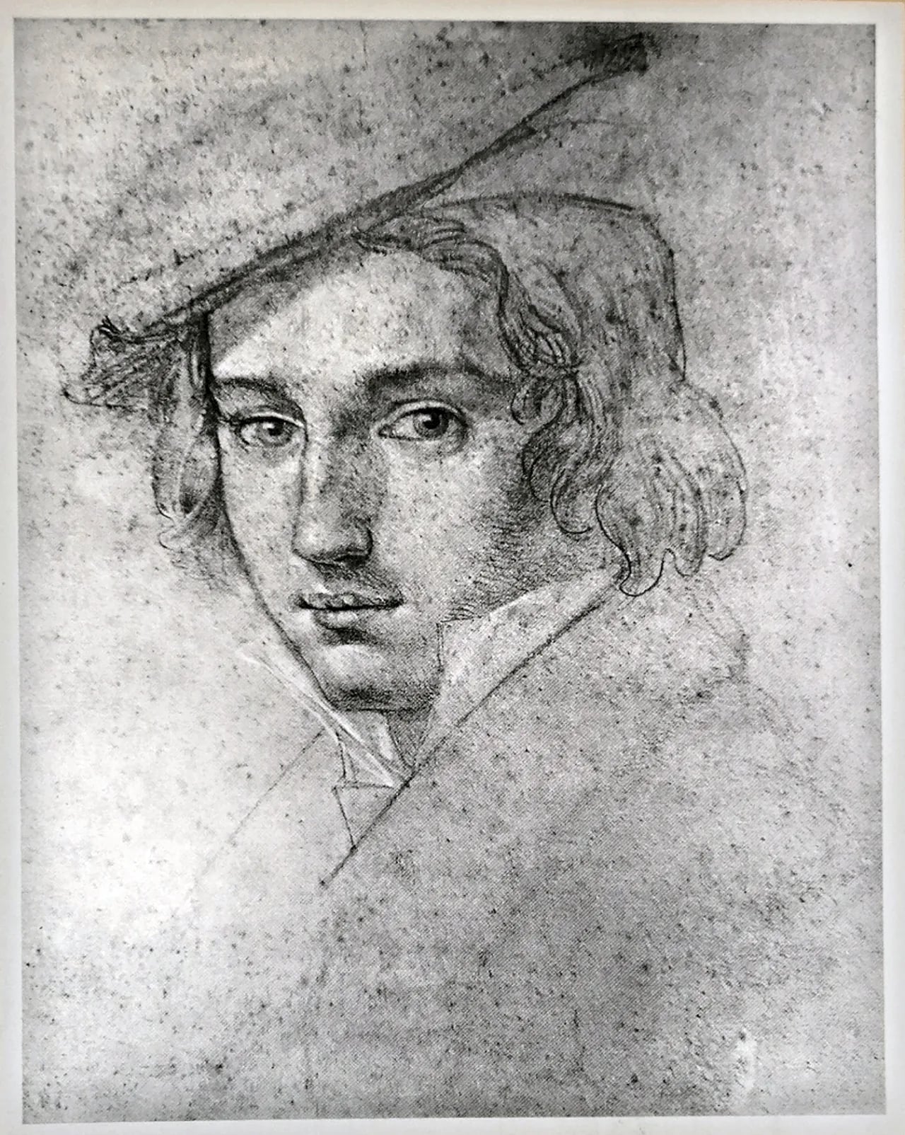 Porträt von Karl Witte (1800–1883) – Gedenkseite
