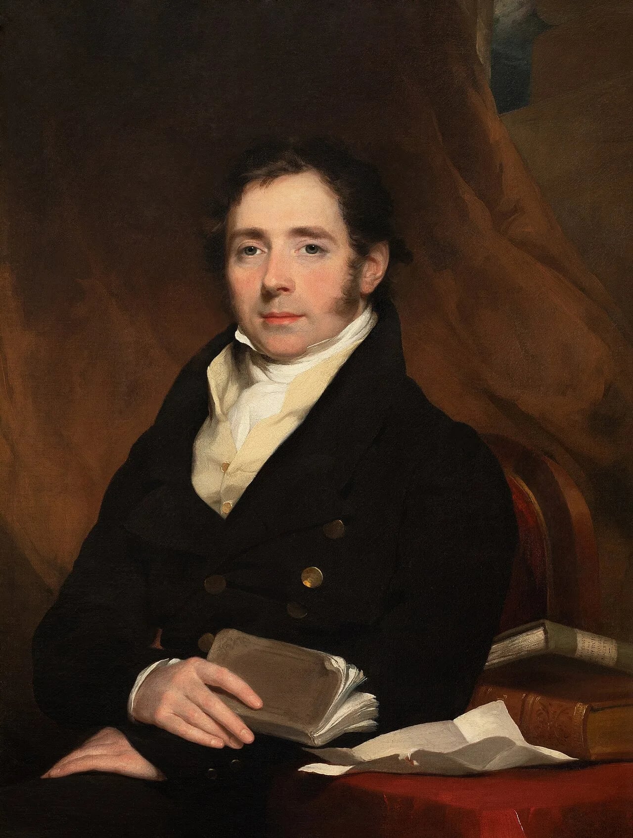 Porträt von Robert Grant (1779–1838) – Gedenkseite