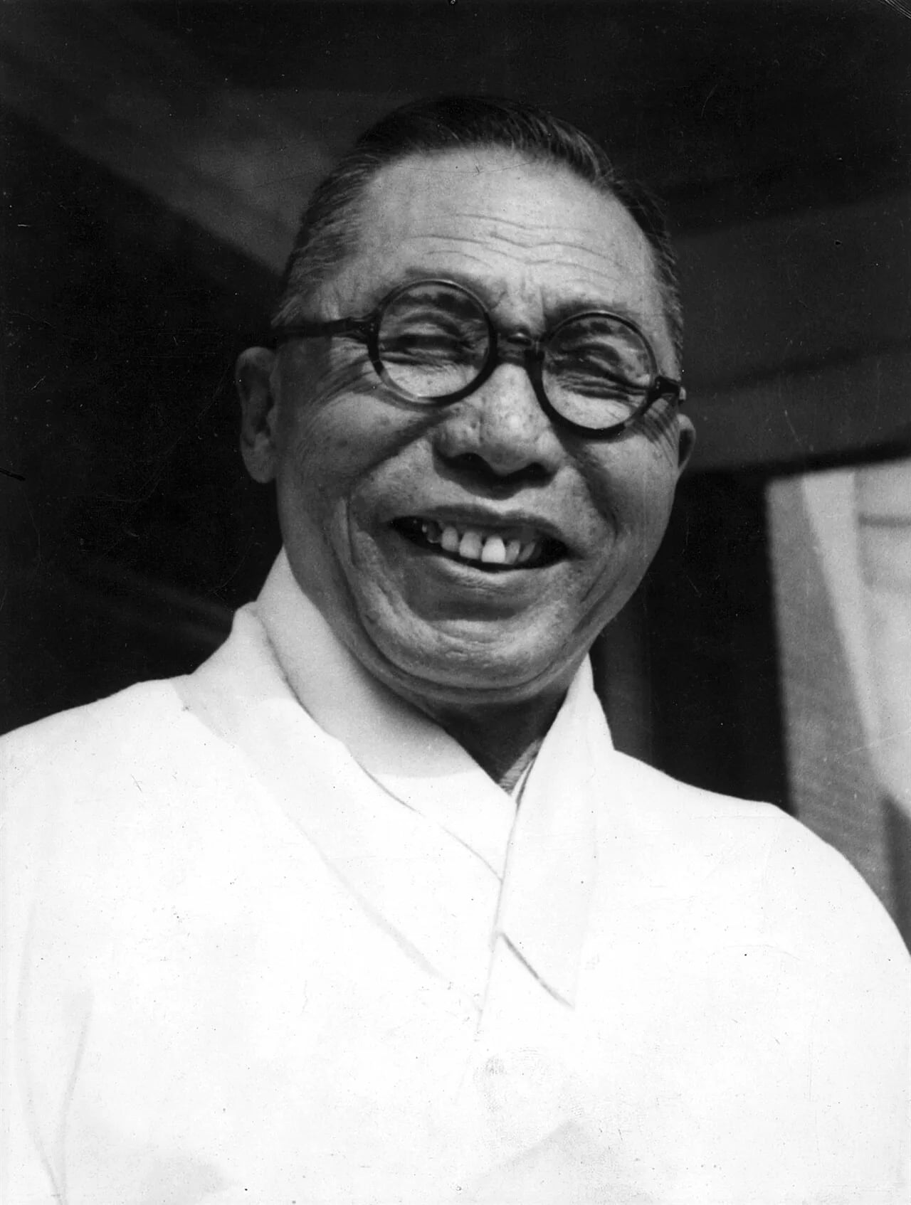 Portrait of Kim Gu (1876–1949) – memorial page