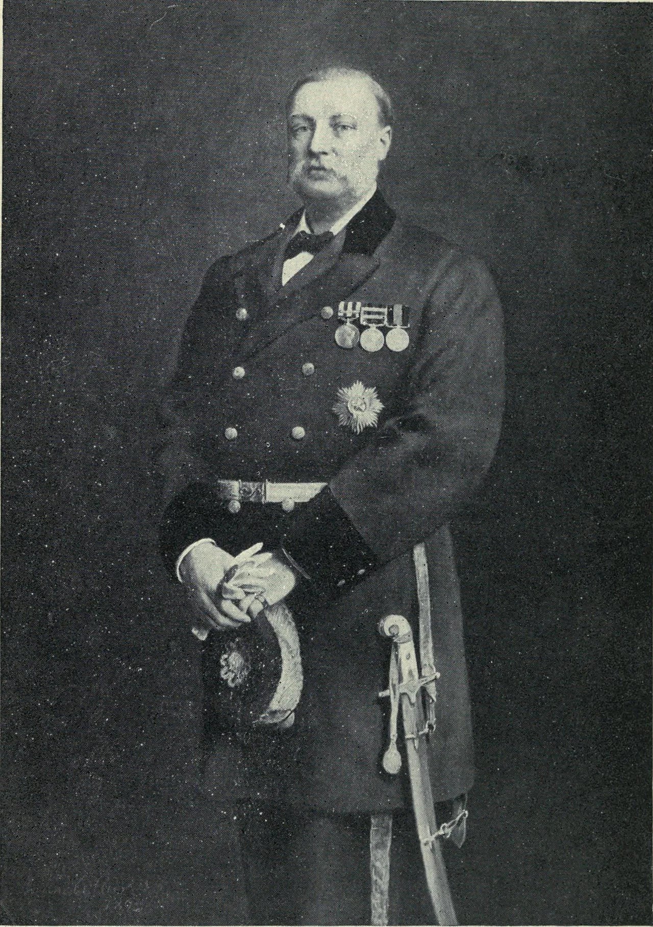 Portrait of Robert Groves Sandeman (1835–1892) – memorial page