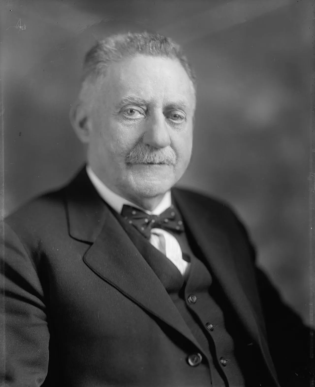 Porträt von Simon Bamberger (1846–1926) – Gedenkseite