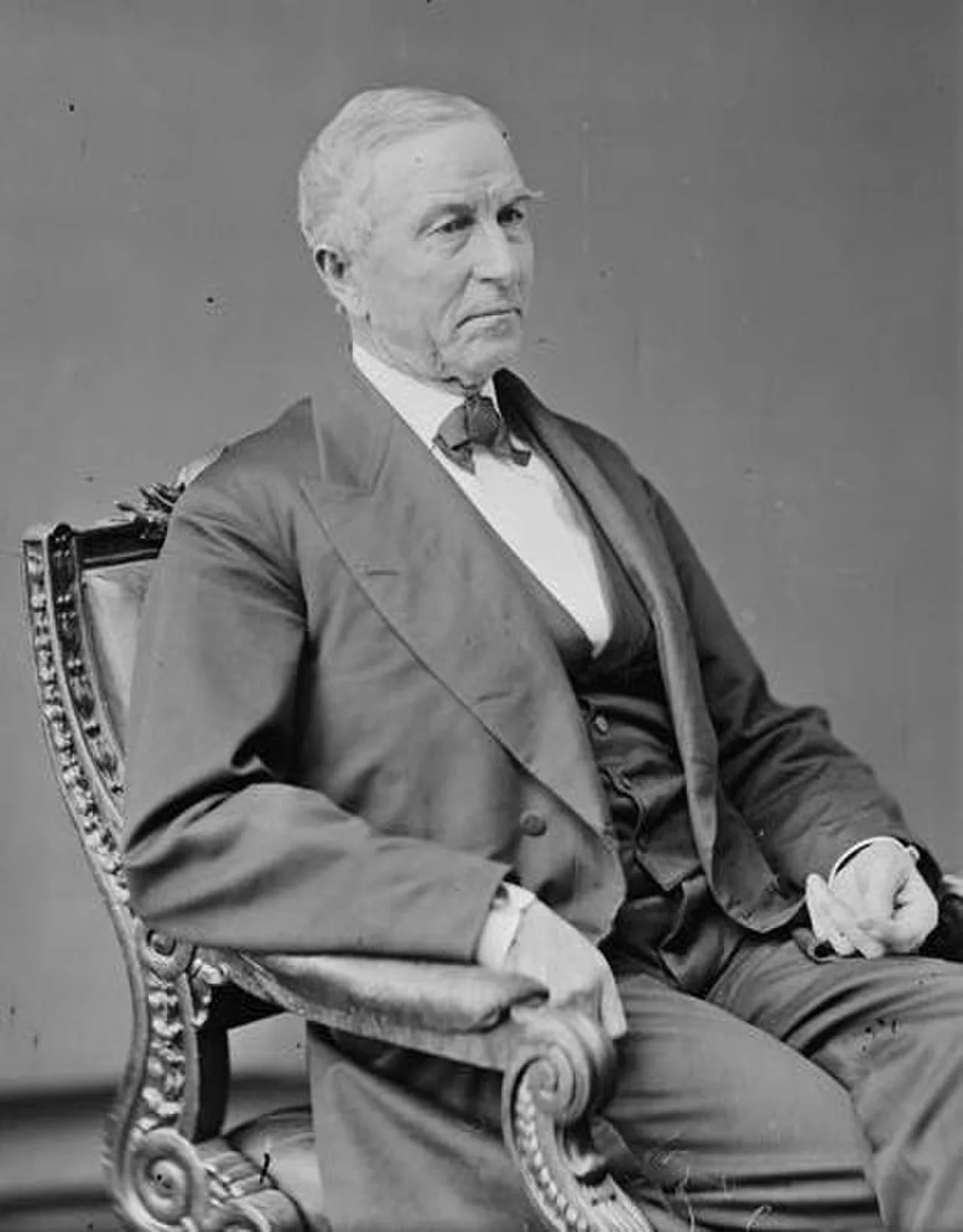 Portrait of Robert Hamilton (1809–1878) – memorial page