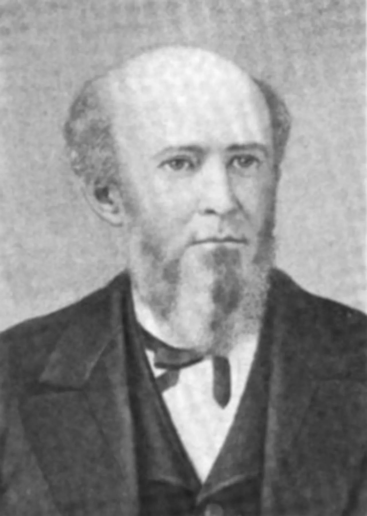 Porträt von Robert Hardy Smith (1813–1878) – Gedenkseite