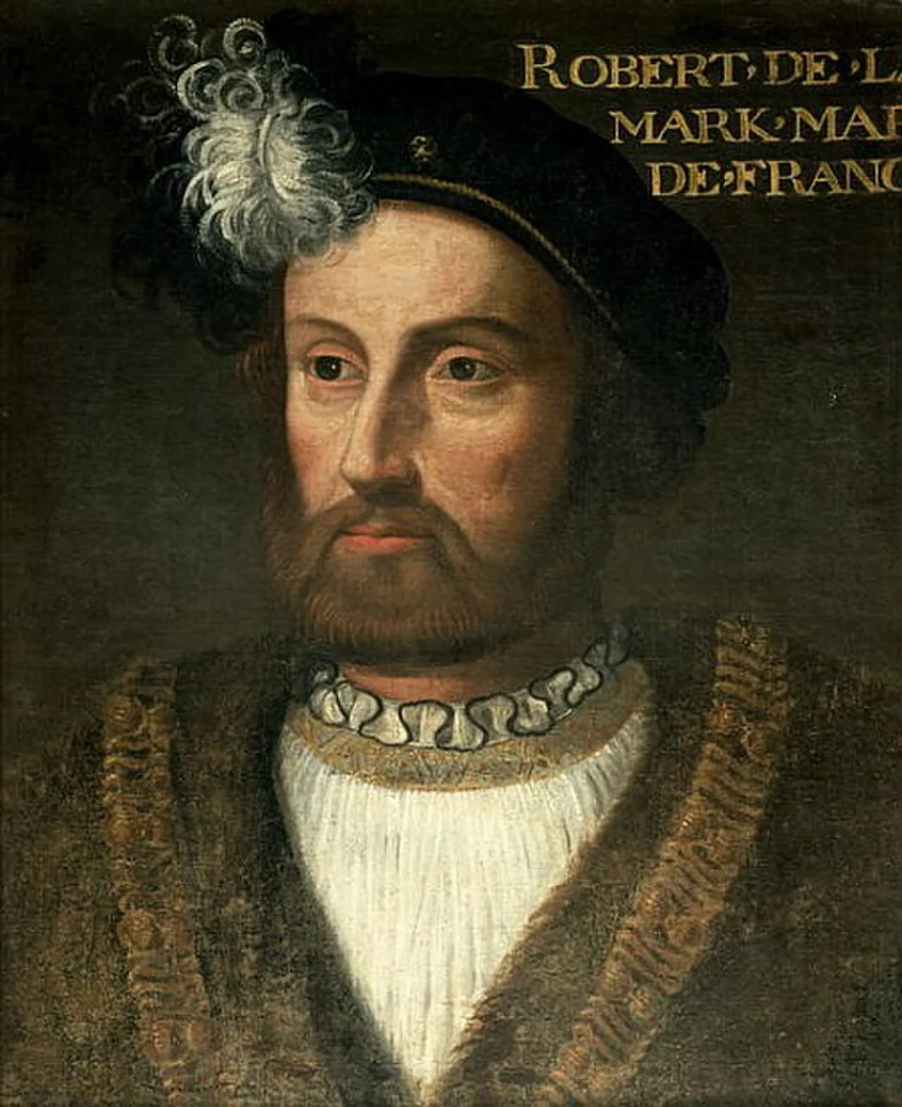 Portrait of Robert II. de La Marck (1468–1536) – memorial page
