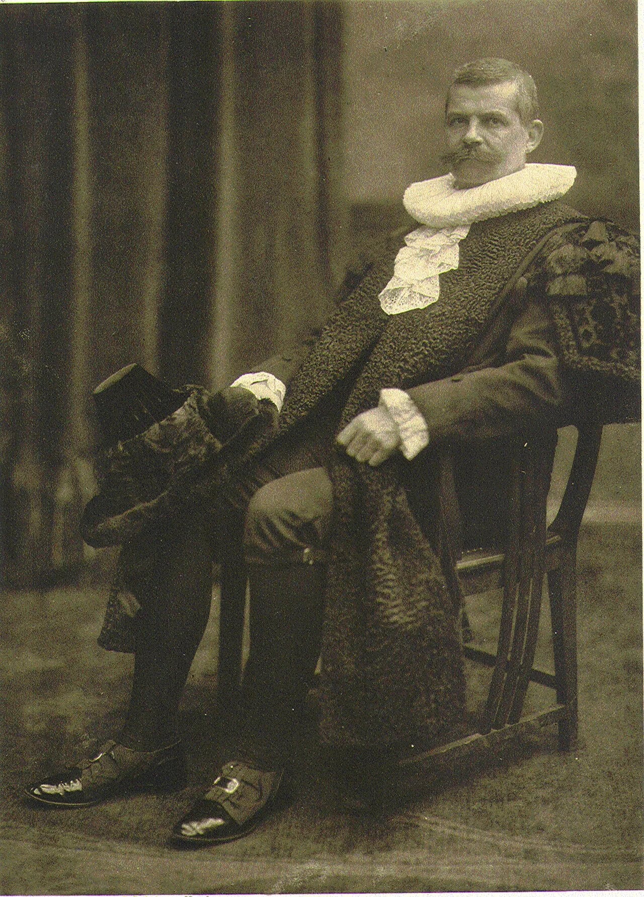 Porträt von Friedrich Sthamer (1856–1931) – Gedenkseite