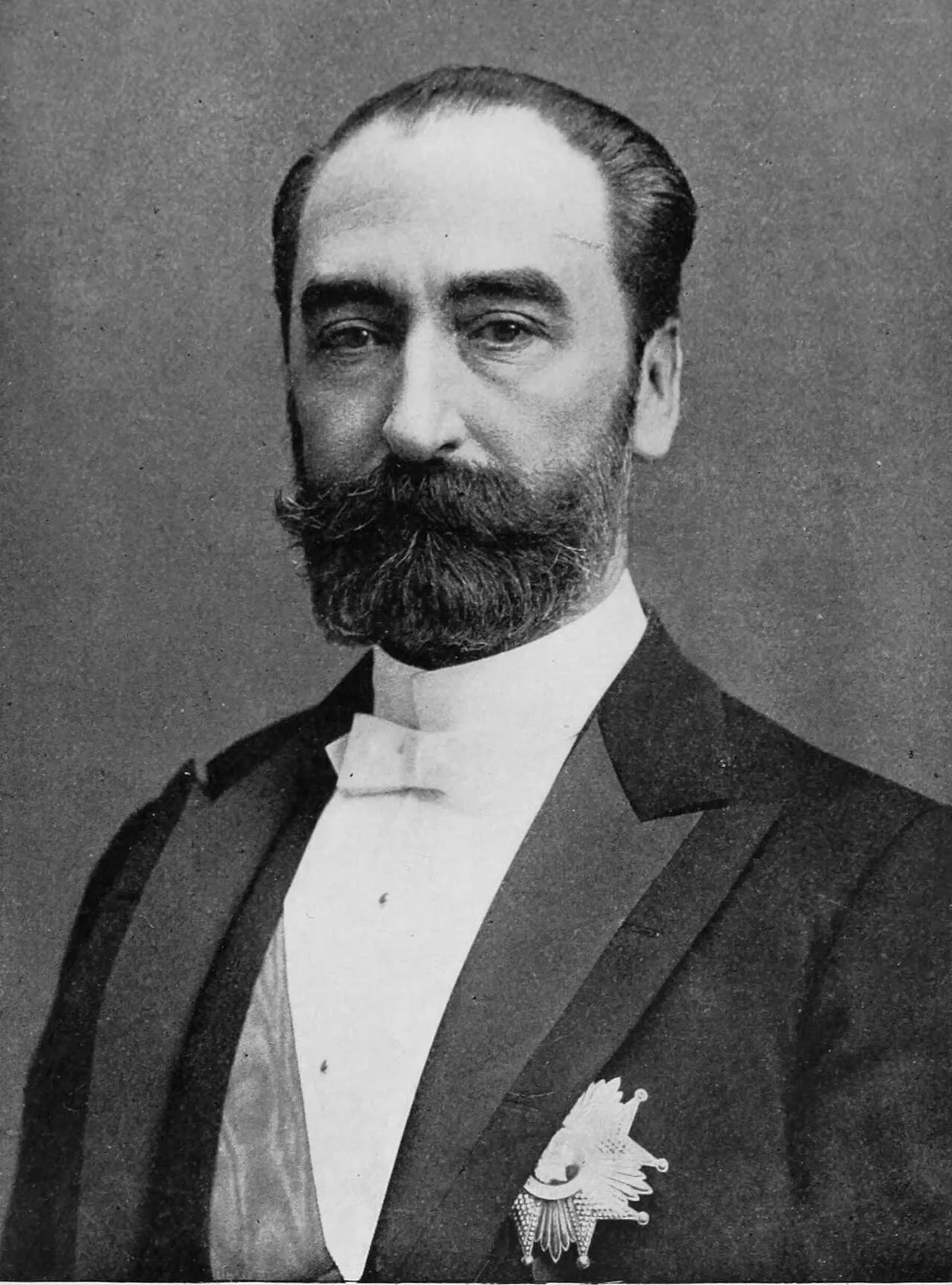 Porträt von Marie François Sadi Carnot (1837–1894) – Gedenkseite