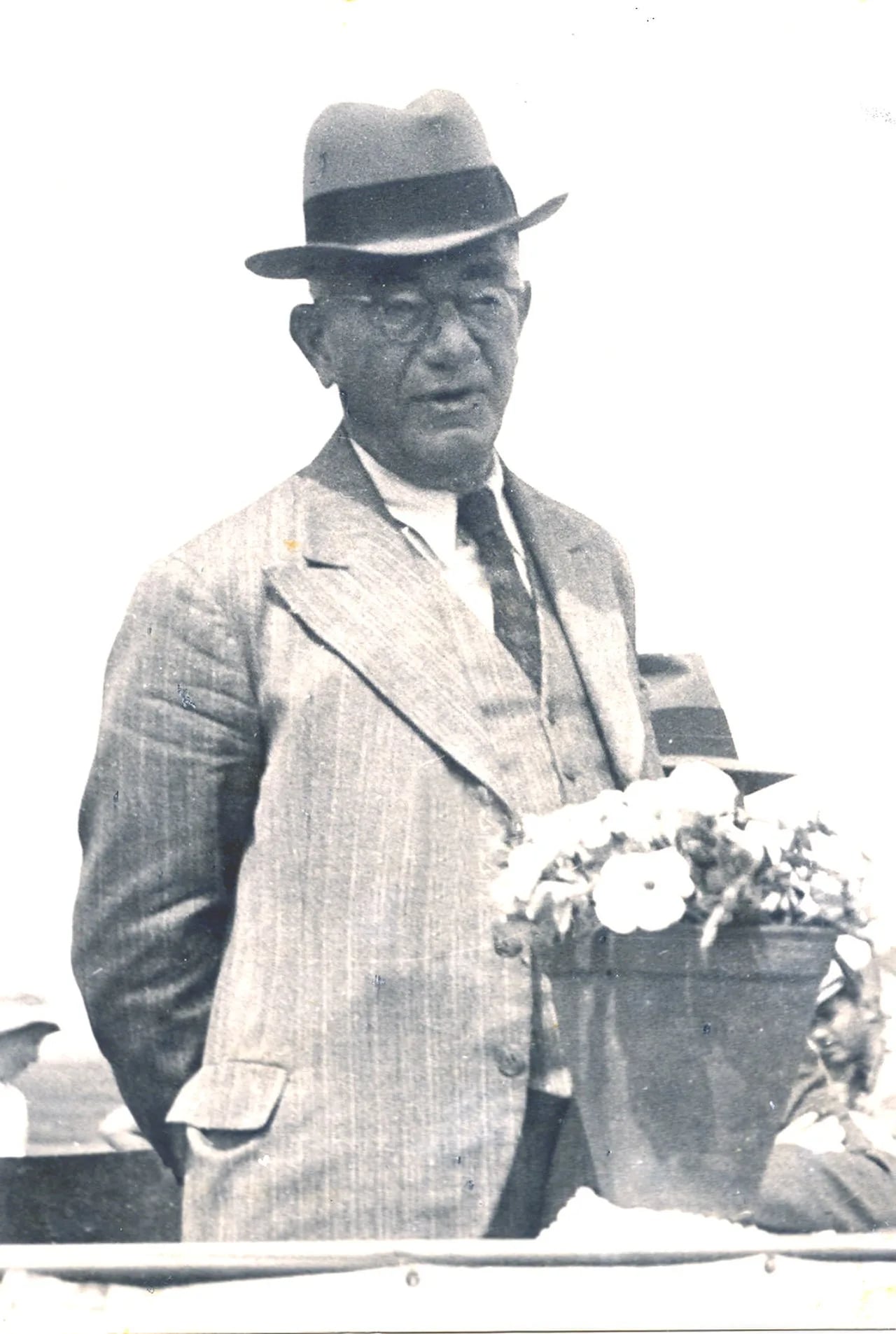 Portrait of Arthur Ruppin (1876–1943) – memorial page