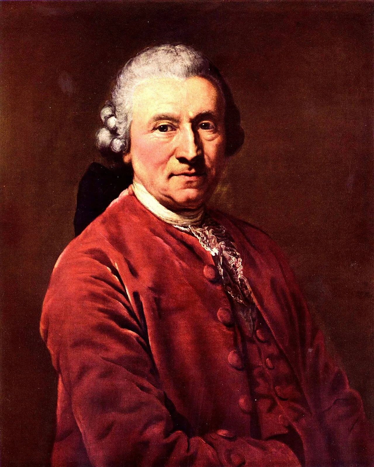 Portrait of Conrad Ekhof (1720–1778) – memorial page