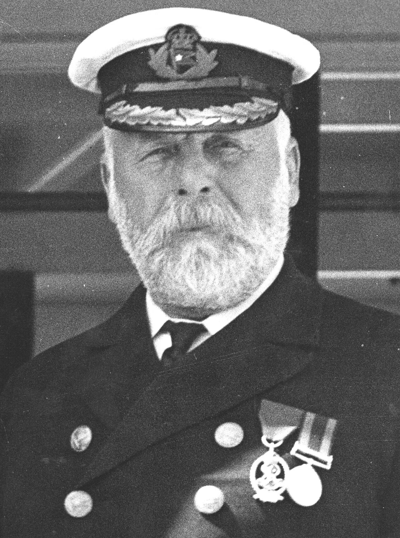 Portrait of Edward John Smith (1850–1912) – memorial page