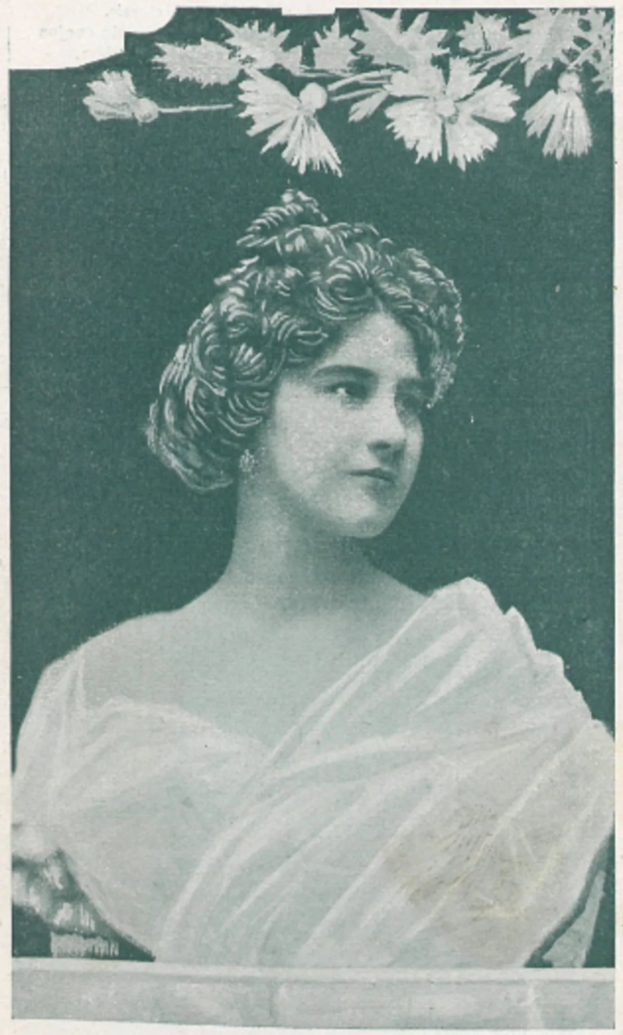 Porträt von Fidela Gardeta (1876–1922) – Gedenkseite
