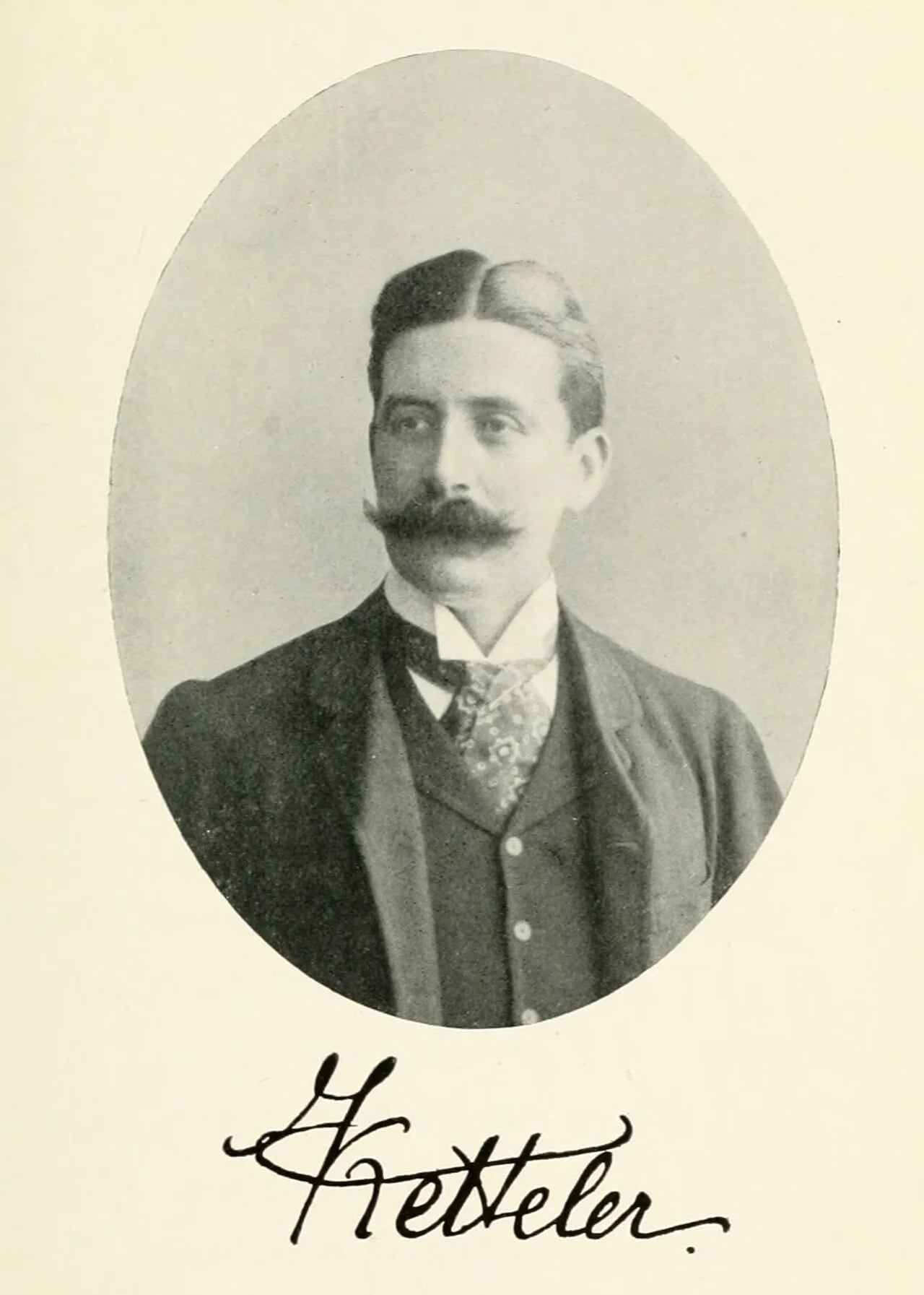 Portrait of Clemens von Ketteler (1853–1900) – memorial page