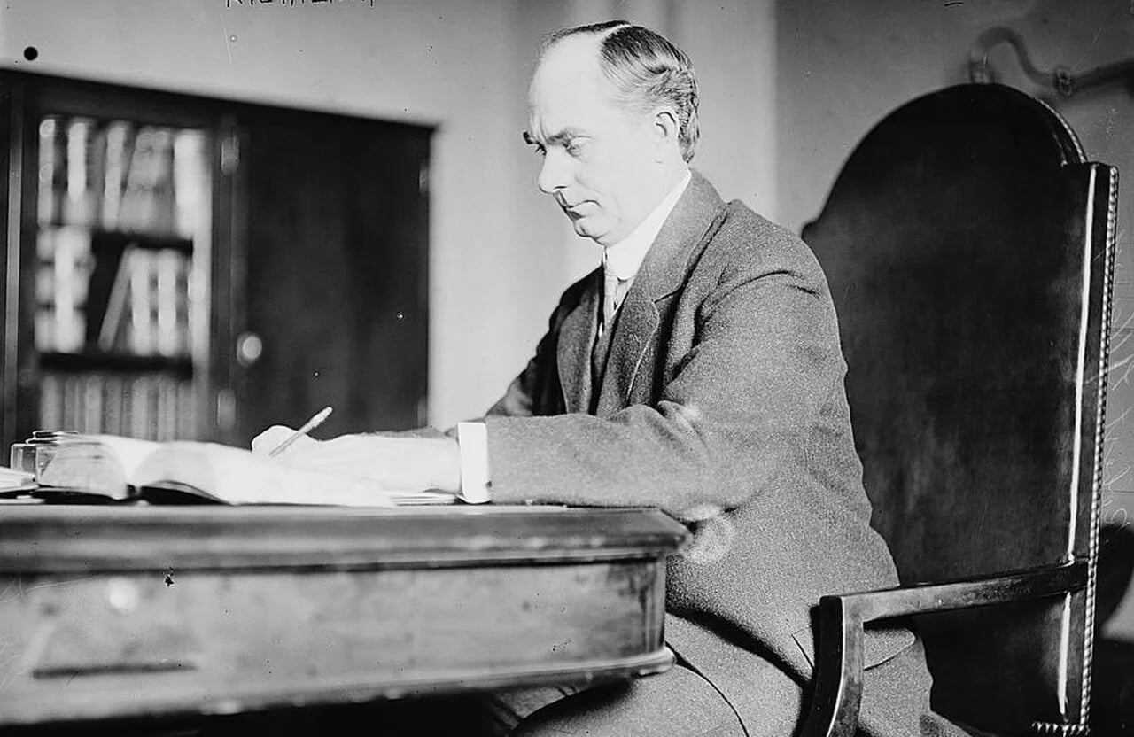 Portrait of Robert Lee Henry (1864–1931) – memorial page