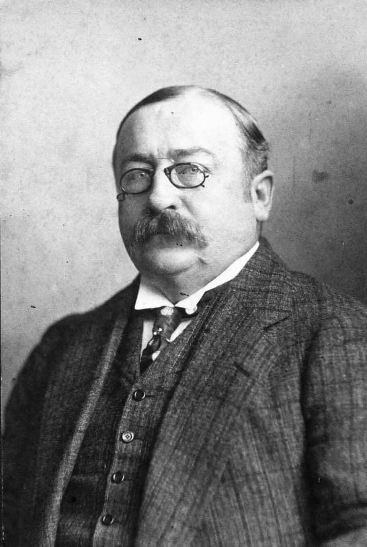 Porträt von Robert Leibnitz (1863–1929) – Gedenkseite
