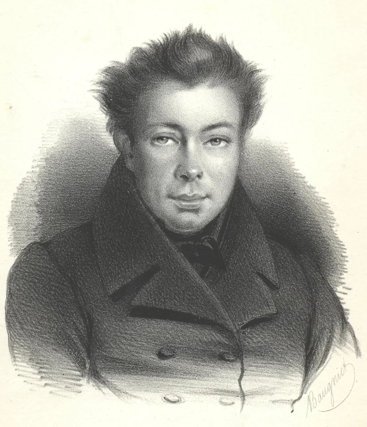 Portrait of Werner de Mérode (1797–1840) – memorial page