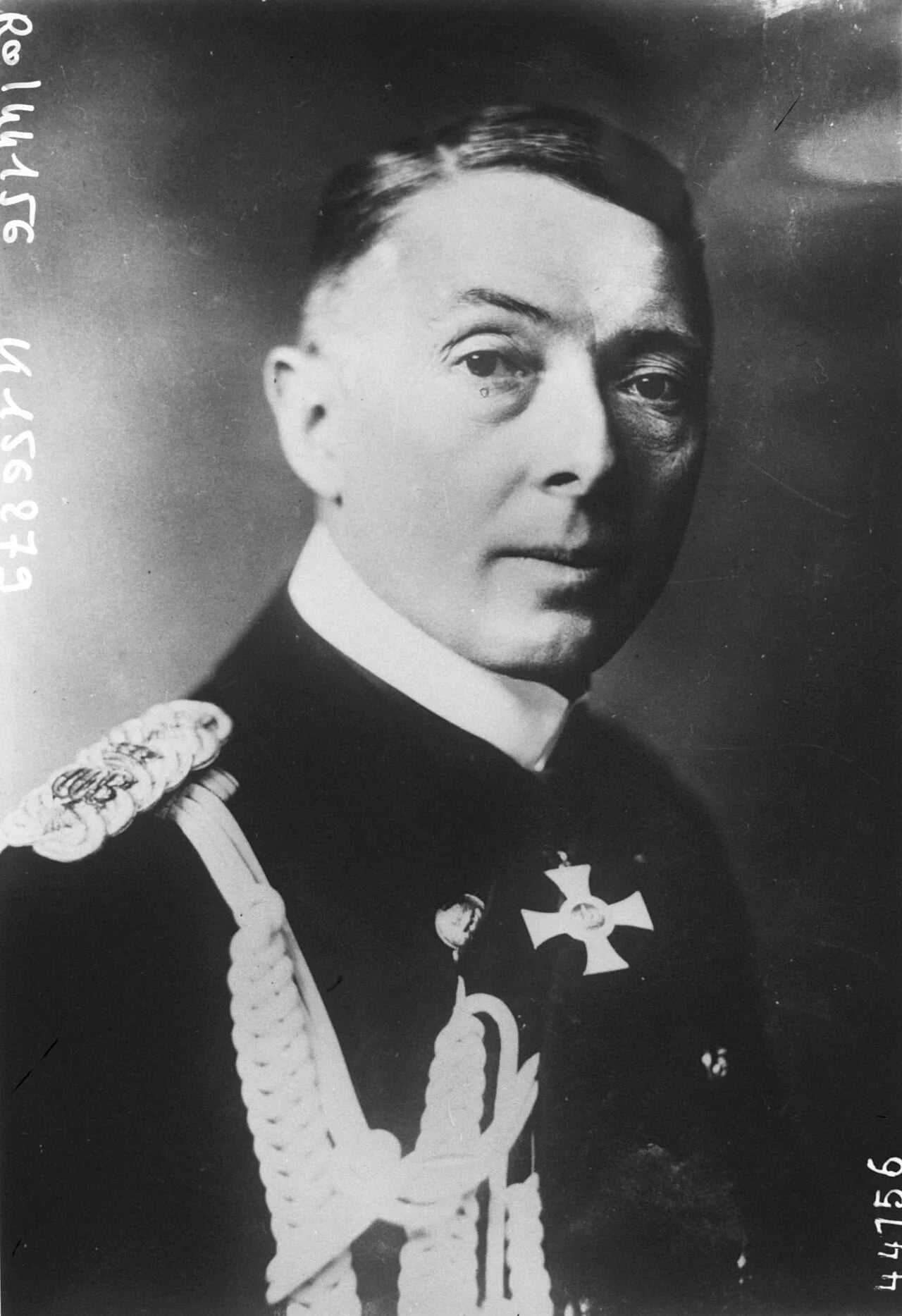 Porträt von Paul von Hintze (1864–1941) – Gedenkseite