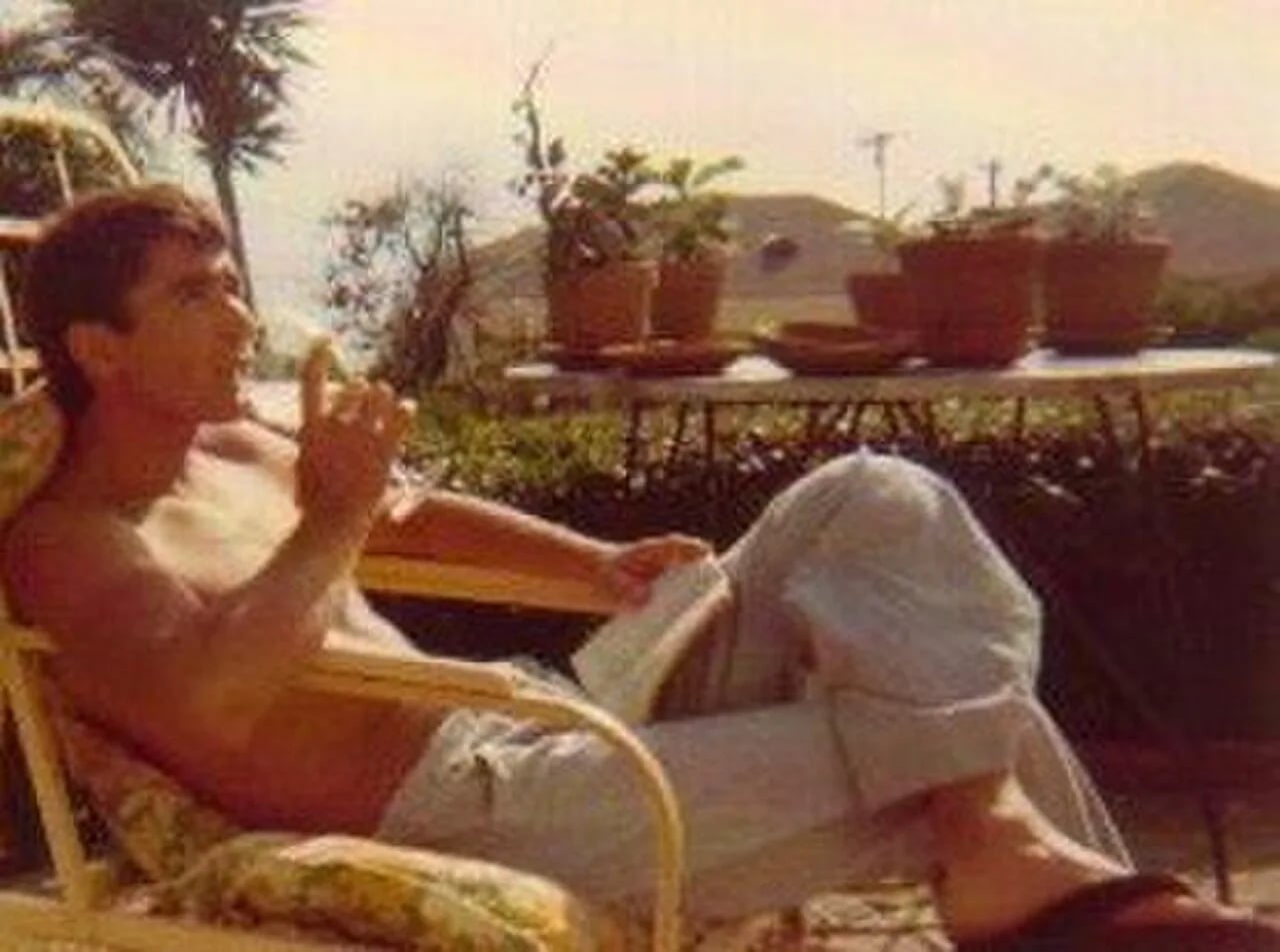 Portrait of Robert McLane (1944–1992) – memorial page