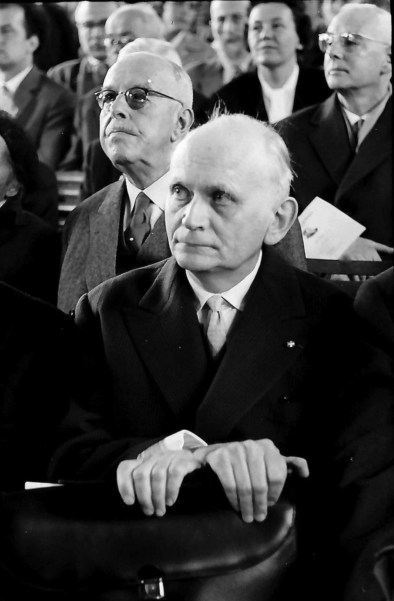 Portrait of Robert Minder (1902–1980) – memorial page