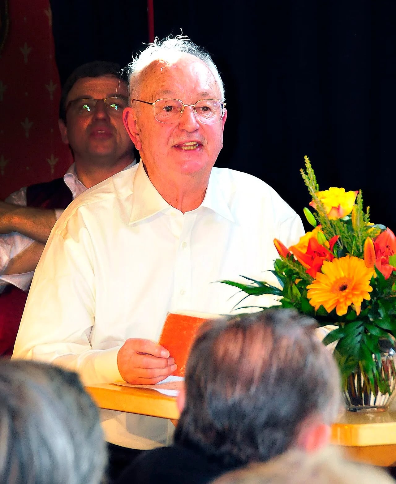 Porträt von Robert Naegele (1925–2016) – Gedenkseite