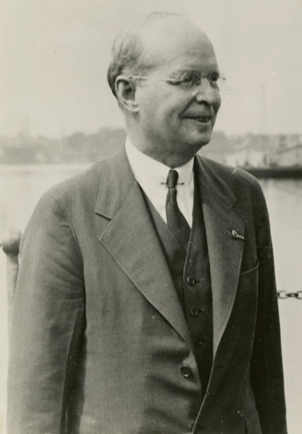 Porträt von Robert O. Blood (1887–1975) – Gedenkseite